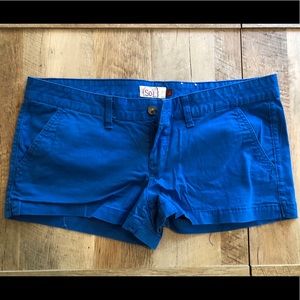 SO blue shorts. Size 15. Like new condition.